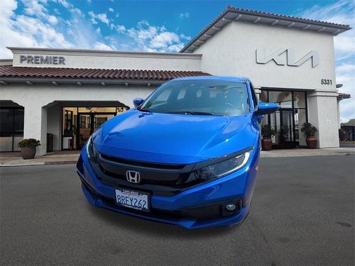 2020 Honda Civic Sport
