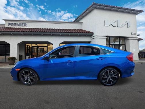 2020 Honda Civic Sport