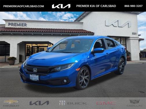2020 Honda Civic Sport