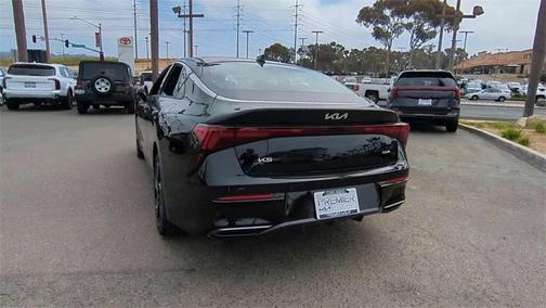 2025 Kia K5 GT-Line