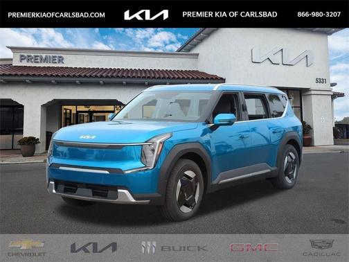 2026 Kia EV9 Wind