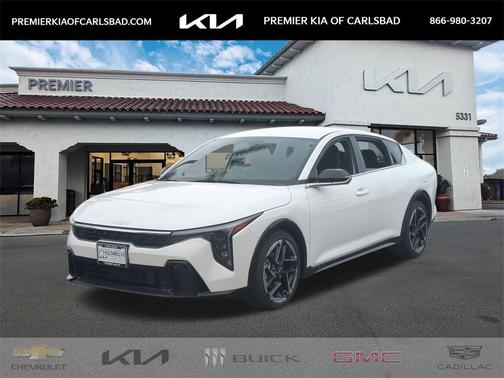 2025 Kia K4 GT-Line