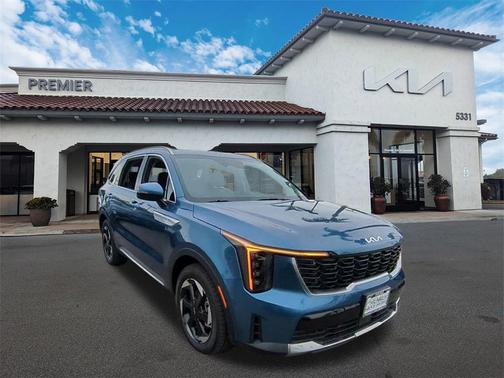 2025 Kia Sorento Hybrid EX
