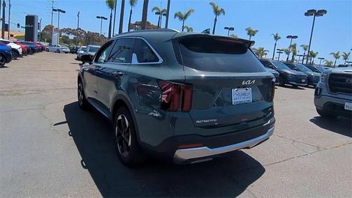 2025 Kia Sorento Plug-In Hybrid EX