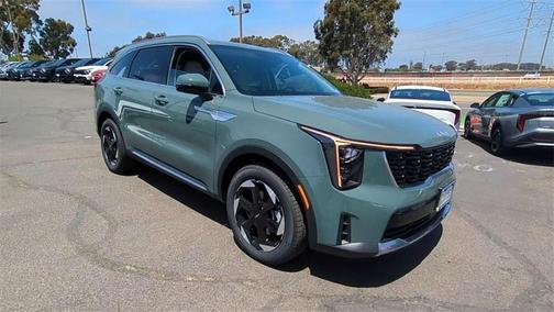 2025 Kia Sorento Plug-In Hybrid EX