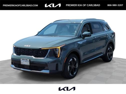 2025 Kia Sorento Plug-In Hybrid EX