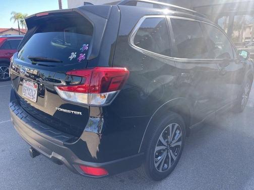 2020 Subaru Forester Limited
