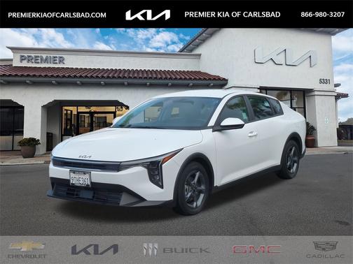 2025 Kia K4 LXS