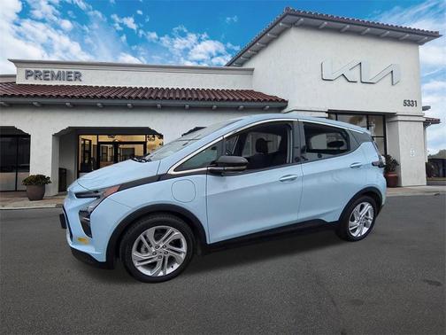 2022 Chevrolet Bolt EV 1LT