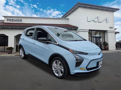 2022 Chevrolet Bolt EV 1LT