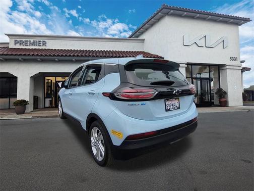 2022 Chevrolet Bolt EV 1LT