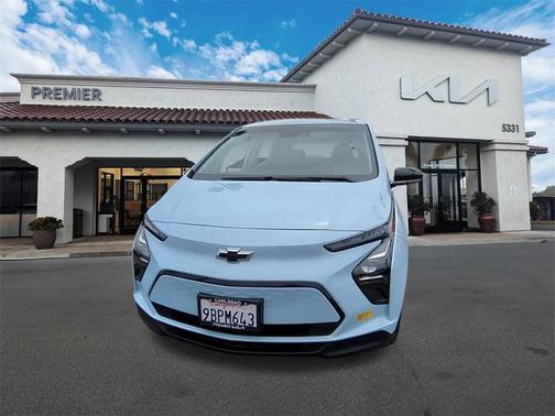 2022 Chevrolet Bolt EV 1LT