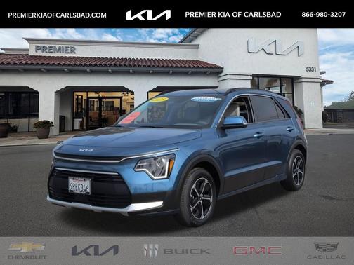 Mineral Blue 2025 Kia Niro EX