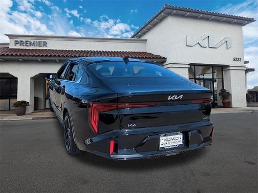 2025 Kia K4 GT-Line