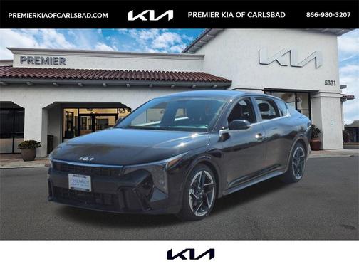 2025 Kia K4 GT-Line