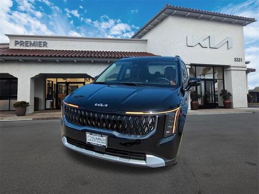 2025 Kia Carnival Hybrid EX