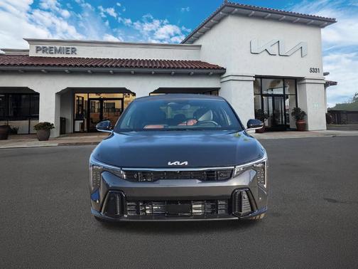 Interstellar Gray 2026 Kia K4 GT-Line Turbo