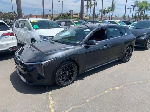 Interstellar Gray 2026 Kia K4 GT-Line Turbo