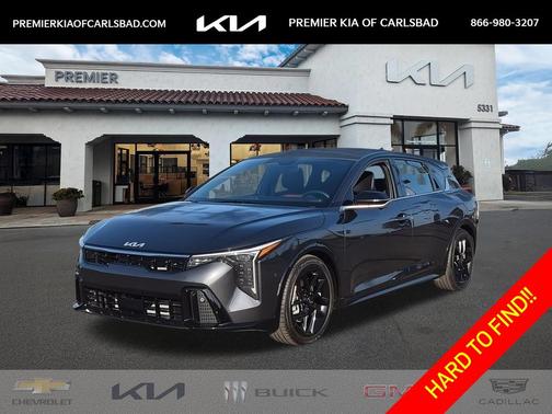 Interstellar Gray 2026 Kia K4 GT-Line Turbo