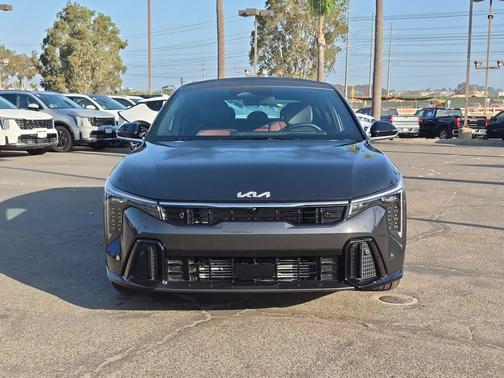Interstellar Gray 2026 Kia K4 GT-Line Turbo