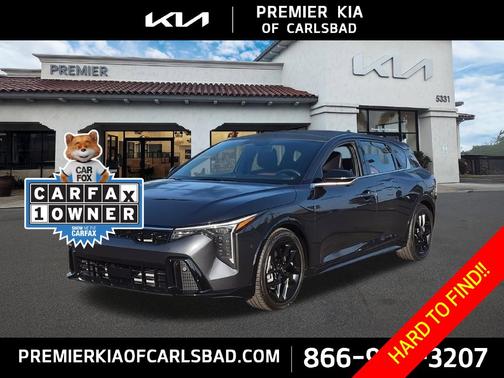 Interstellar Gray 2026 Kia K4 GT-Line Turbo