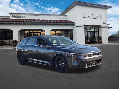 Interstellar Gray 2026 Kia K4 GT-Line Turbo