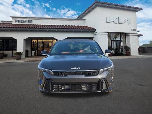 Interstellar Gray 2026 Kia K4 GT-Line Turbo