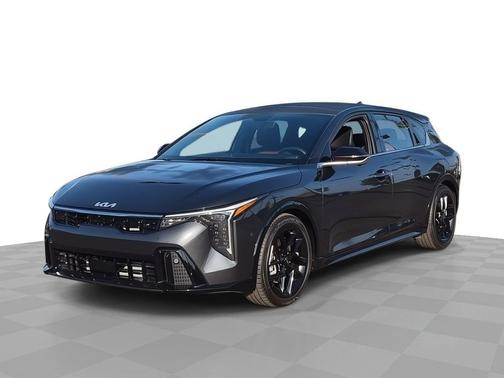 Interstellar Gray 2026 Kia K4 GT-Line Turbo