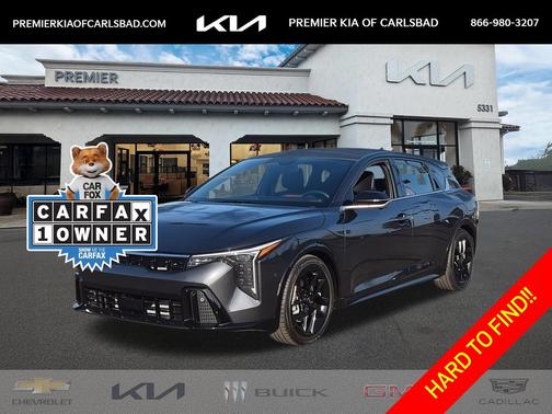 Interstellar Gray 2026 Kia K4 GT-Line Turbo
