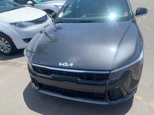 Interstellar Gray 2026 Kia K4 GT-Line Turbo