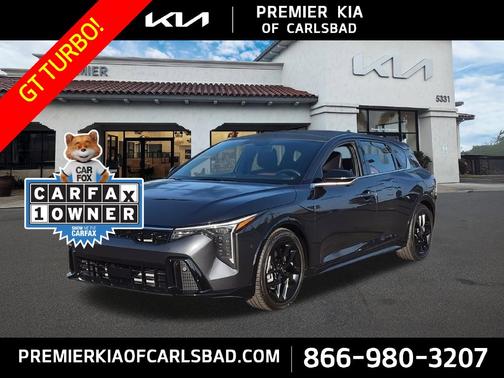 Interstellar Gray 2026 Kia K4 GT-Line Turbo