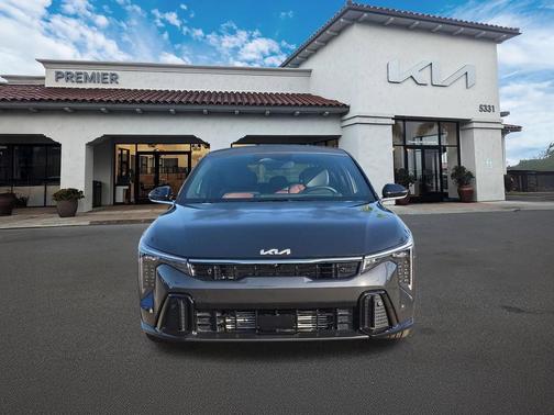 Interstellar Gray 2026 Kia K4 GT-Line Turbo