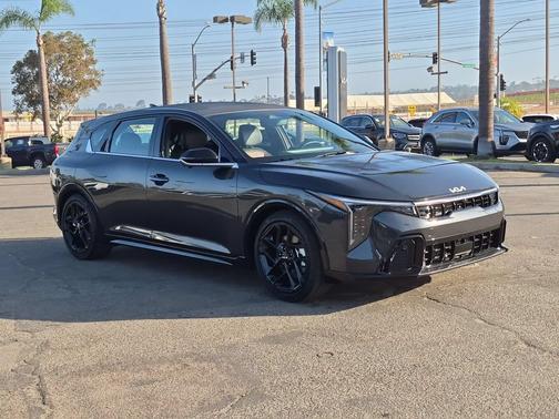 Interstellar Gray 2026 Kia K4 GT-Line Turbo