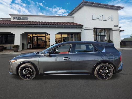 Interstellar Gray 2026 Kia K4 GT-Line Turbo