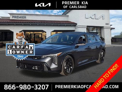 Interstellar Gray 2026 Kia K4 GT-Line Turbo
