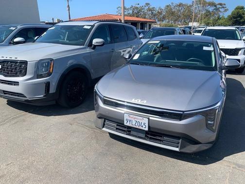 Steel Gray 2026 Kia K4 EX