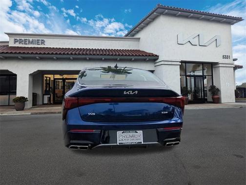 2025 Kia K5 GT