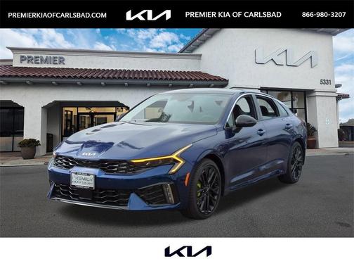 2025 Kia K5 GT