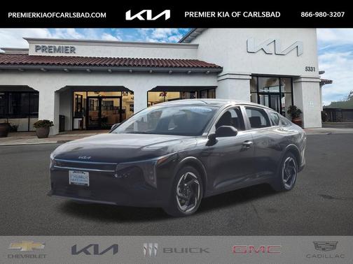 Aurora Black Pearl 2025 Kia K4 EX