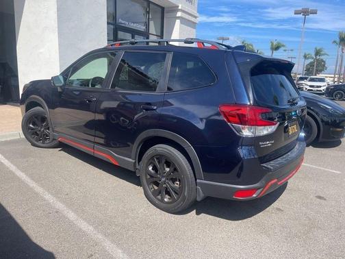 2021 Subaru Forester Sport