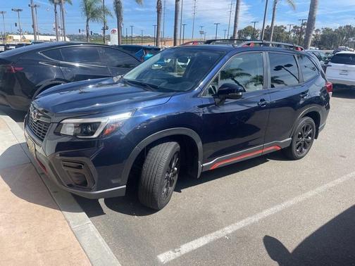 2021 Subaru Forester Sport