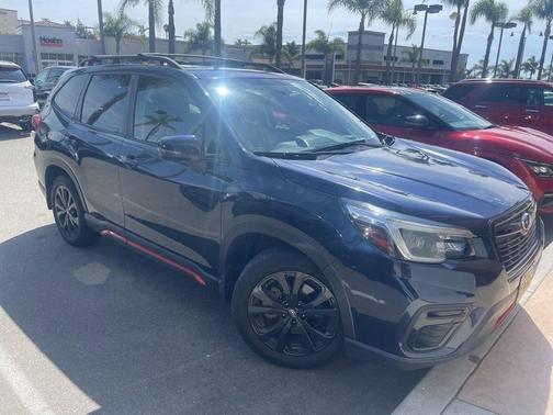 2021 Subaru Forester Sport