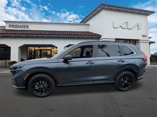 2025 Honda CR-V Hybrid Sport