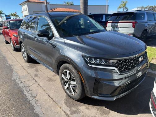 Gravity Gray 2021 Kia Sorento S