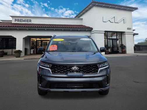 Gravity Gray 2021 Kia Sorento S