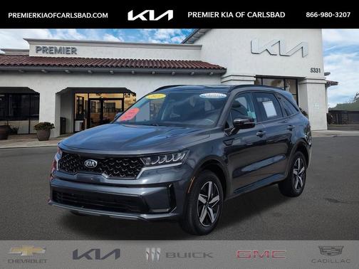 Gravity Gray 2021 Kia Sorento S