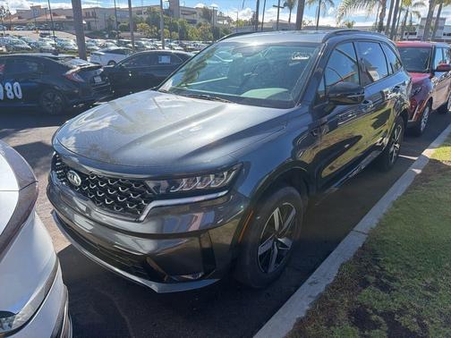 Gravity Gray 2021 Kia Sorento S