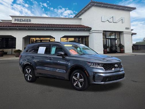 Gravity Gray 2021 Kia Sorento S