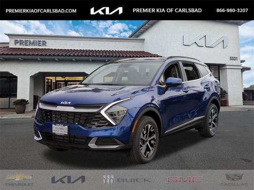 2025 Kia Sportage EX