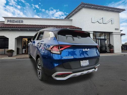 2025 Kia Sportage EX